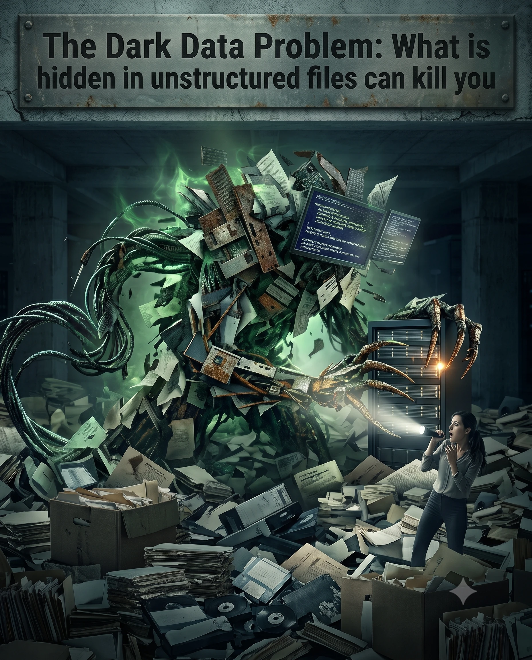 The Dark Data Problem: What is hidden in unstructured files can kill you